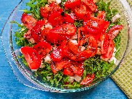 Рецепта Мариновани ароматни билкови домати